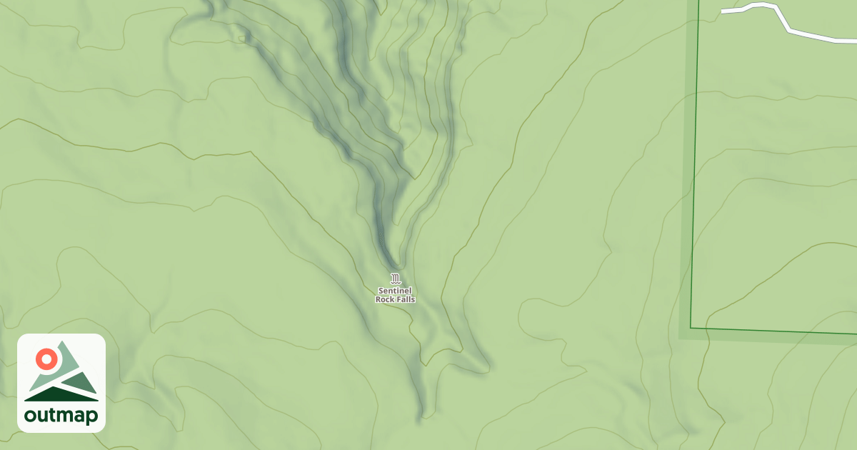 Map of USFS Motor Vehicle Use Map Roads {87DD0B8E-0186-4A51-A329-C47B3E13569E}