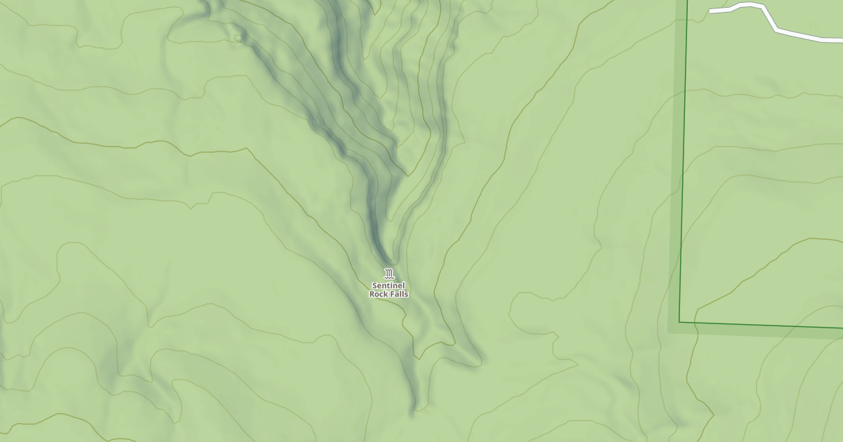 Map preview of USFS Motor Vehicle Use Map Roads {87DD0B8E-0186-4A51-A329-C47B3E13569E}