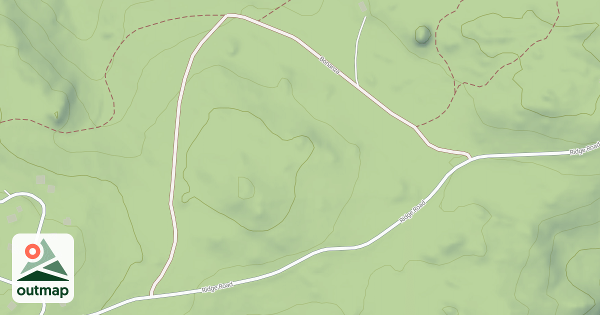 Map of BONANZA