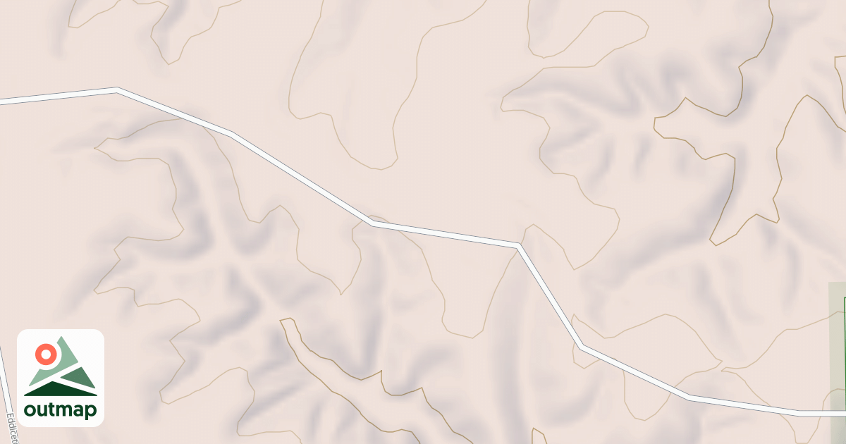 Map of USFS National Forest System Roads {3C2D004F-02A9-443D-A7DD-E7E917872507}