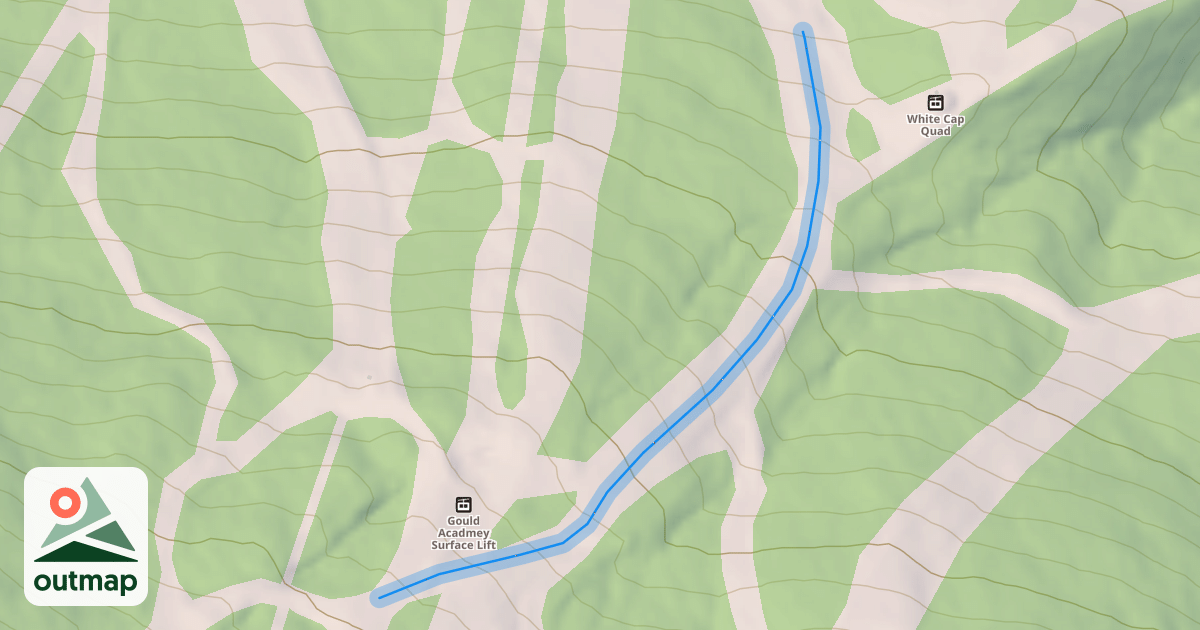 Map of Cascades