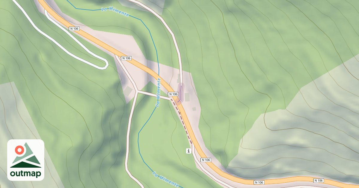 Map of Impasse des Crozes