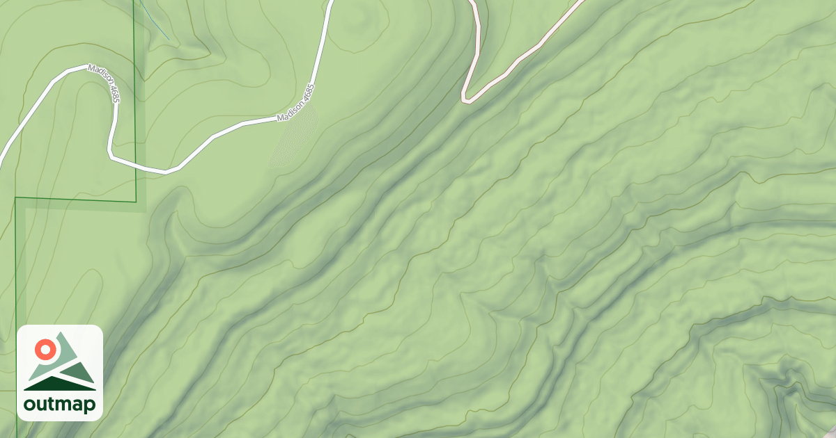 Map of USFS National Forest System Roads {0EE088F1-FBE0-4B52-A55A-EE7E2F241FB8}