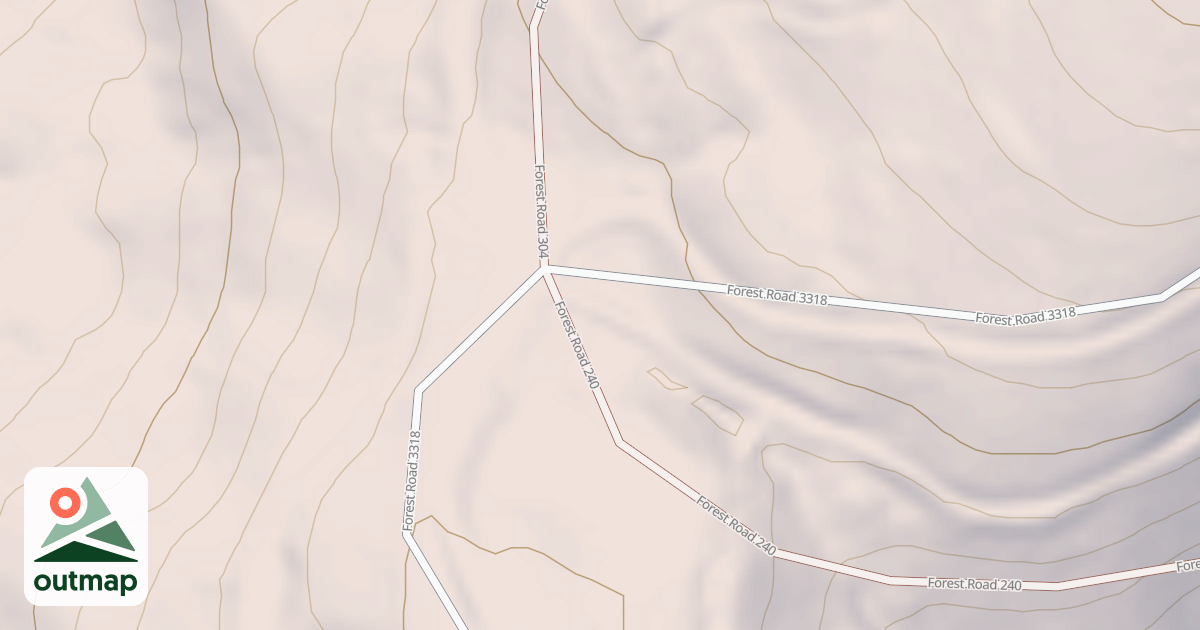 Map of GRAY HORSE