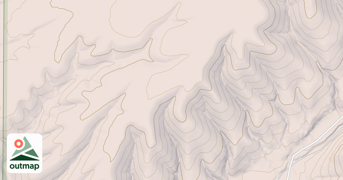 Map of USFS National Forest System Roads {E8C6BE55-38A5-47BD-9951-6320DDE3D422}