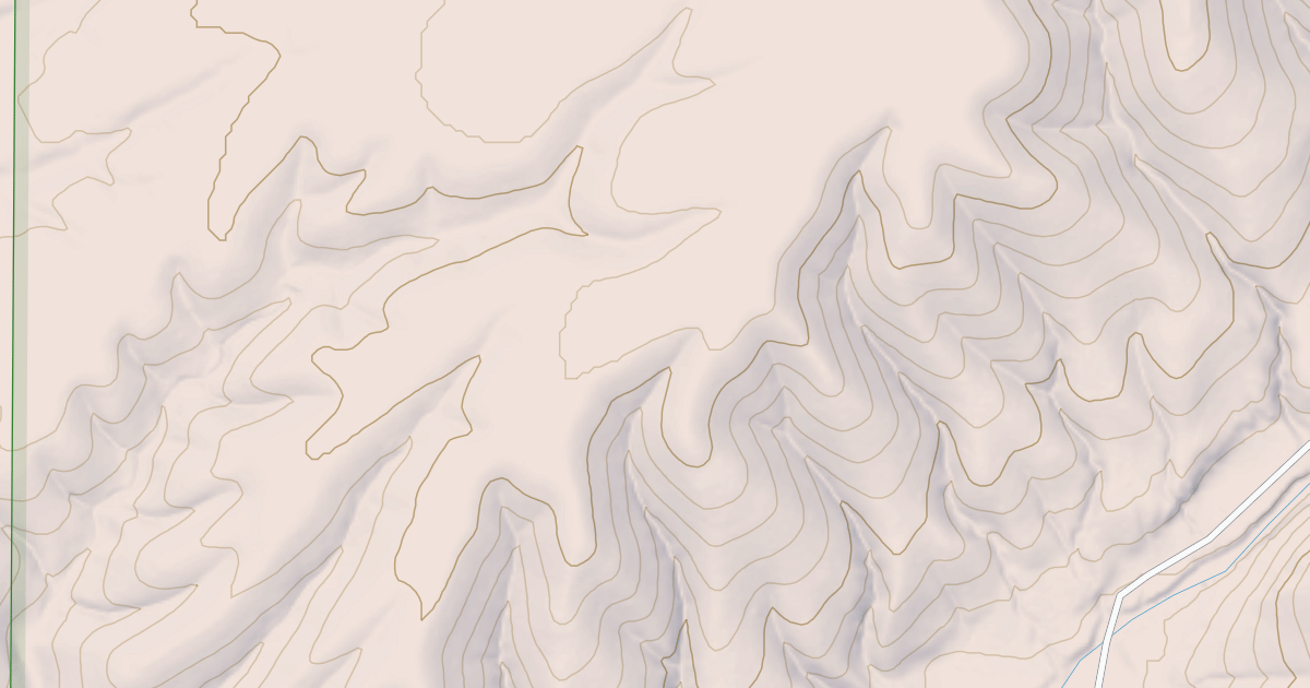 Map preview of USFS National Forest System Roads {E8C6BE55-38A5-47BD-9951-6320DDE3D422}