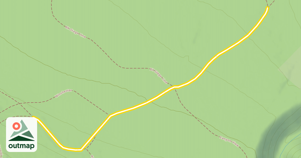 Map of Cataline