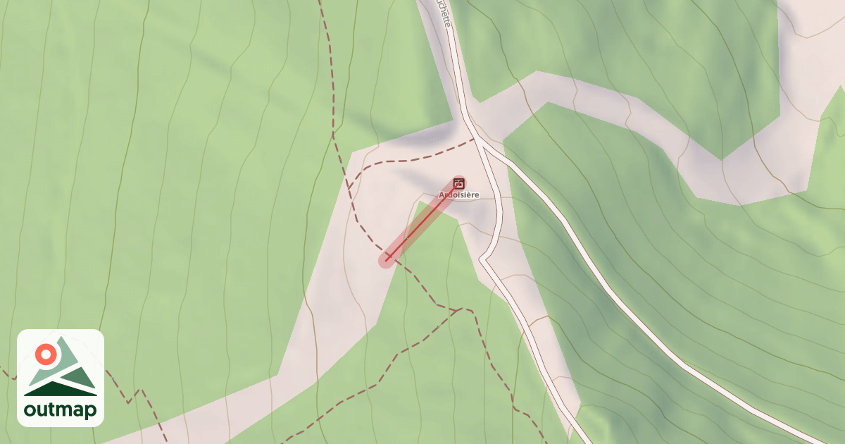 Map of Bédina