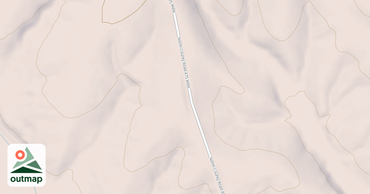 Map of TAYLOR'S CHAPEL PARKING LOT 2
