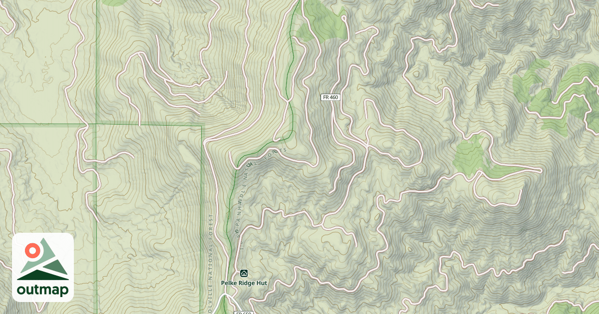 Map of BLUE GROUSE