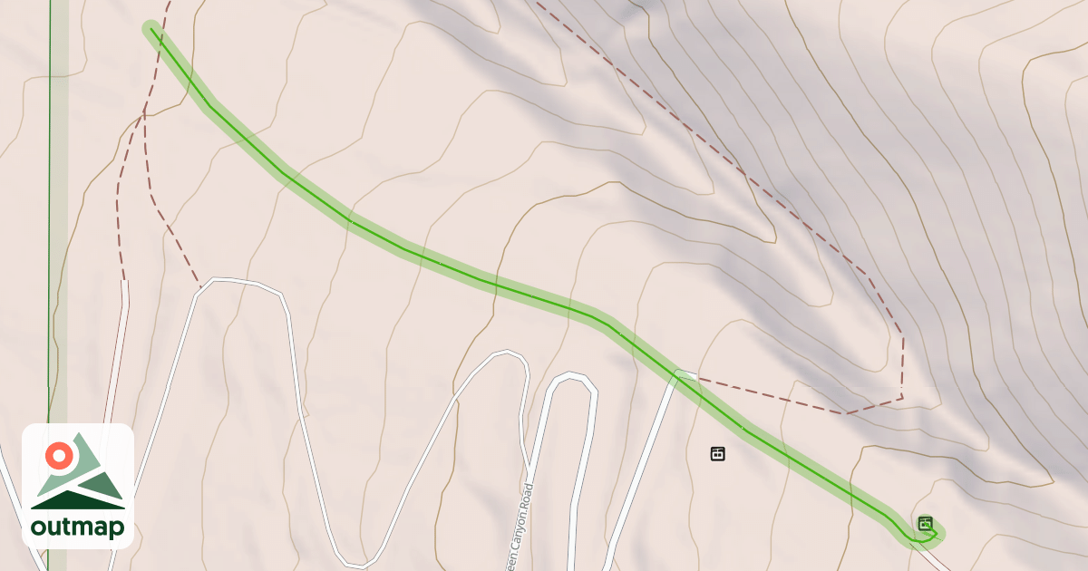 Map of Aspen