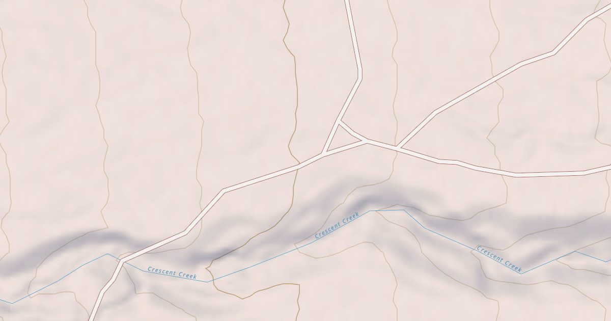 Map preview of BLM National GTLF Public Motorized Roads 16259b7e-6912-4e0a-8e8c-a1ba4aa468d1