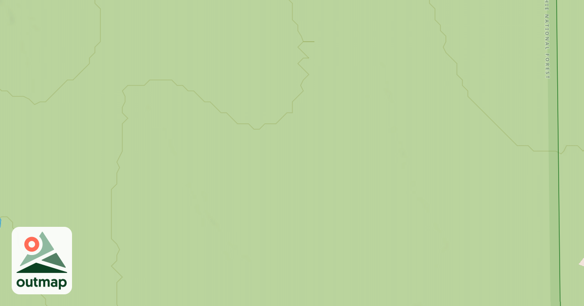 Map of USFS Motor Vehicle Use Map Roads {1BDB0D61-742B-4779-8C36-0B6FD6B1EFC5}