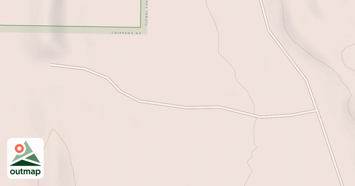 Map of FR 2868 SPUR C