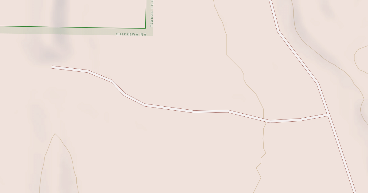 Map preview of FR 2868 SPUR C