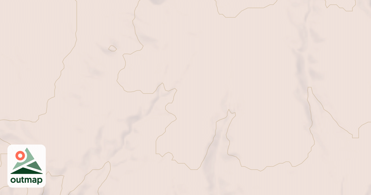 Map of BLM National GTLF Public Motorized Roads 5fb5967a-f542-4356-9f54-83e9820a1f0f