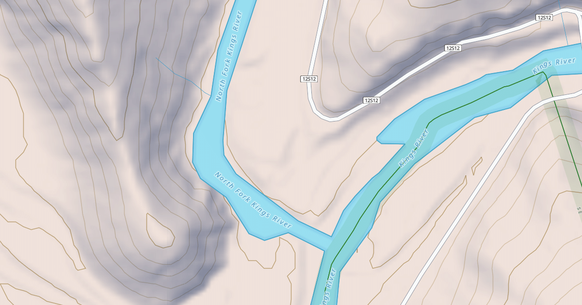 Map preview of BLACKROCK SPUR A