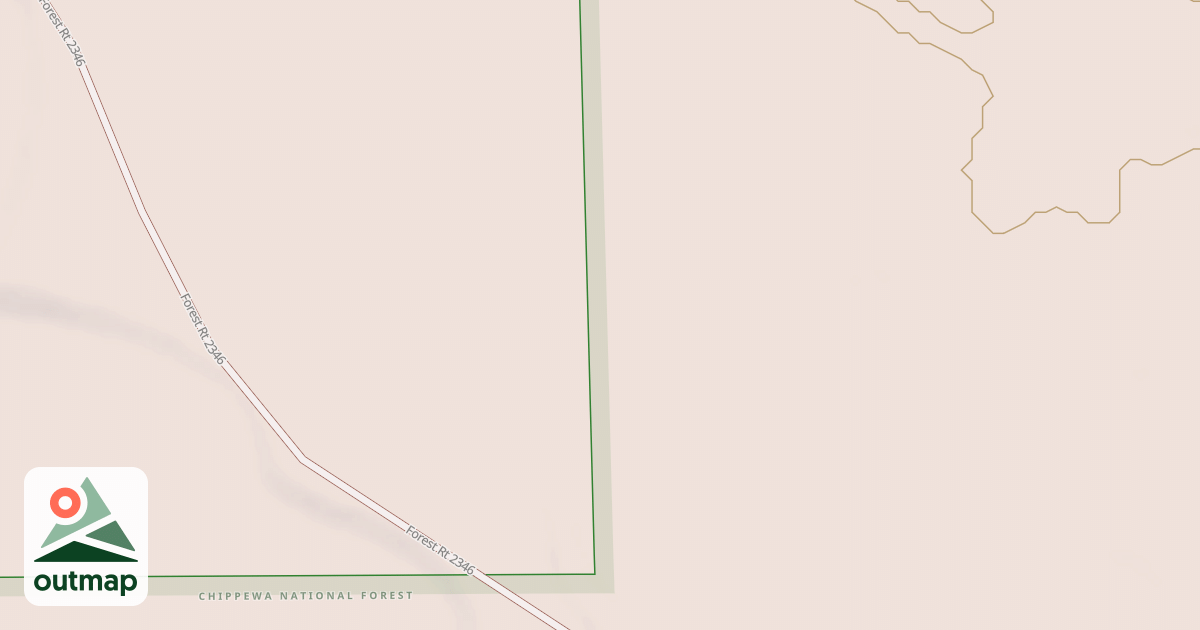 Map of EAST MISSISSIPPI SPUR C