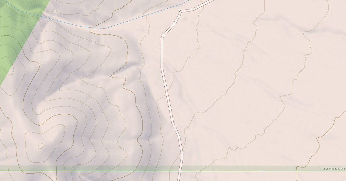 Map preview of SALISBURY MOUNTAIN SPUR A