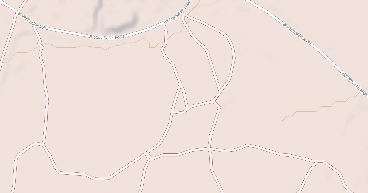 Map preview of Bloody Skillet ATV Trail