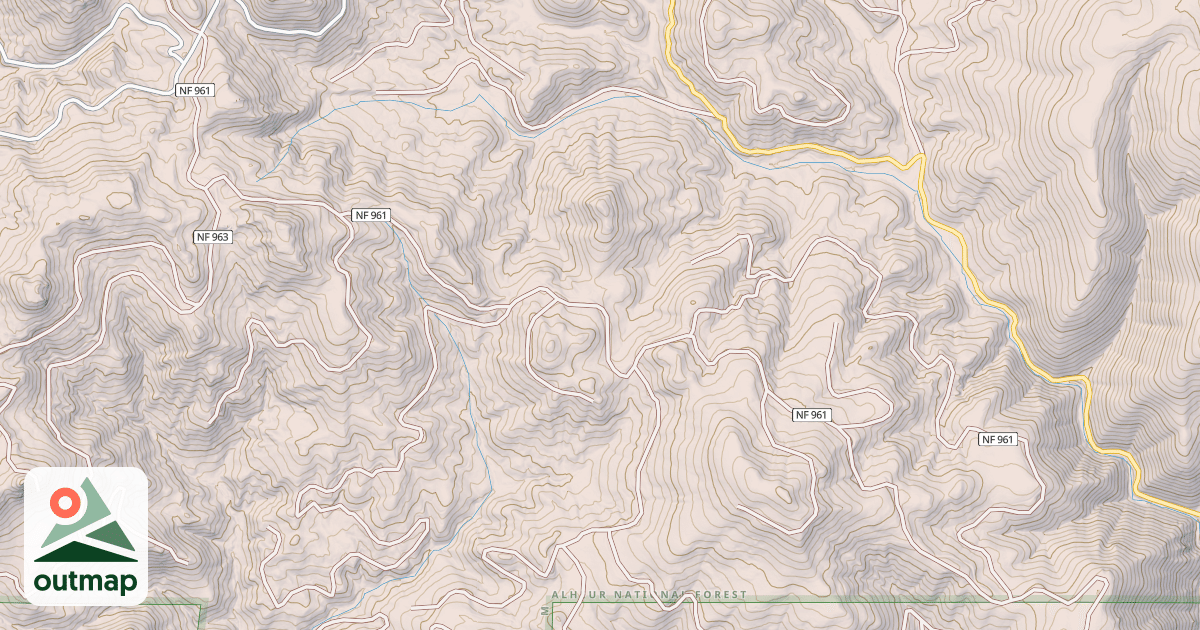 Map of MAJOR LOCAL MRS 3.7