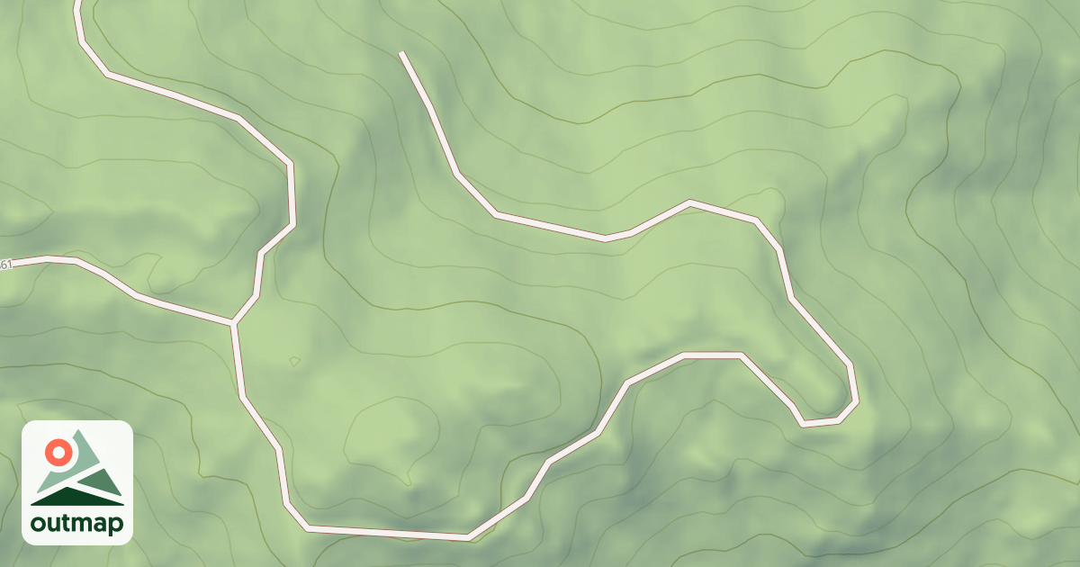 Map of (FDR) DALY CREEK