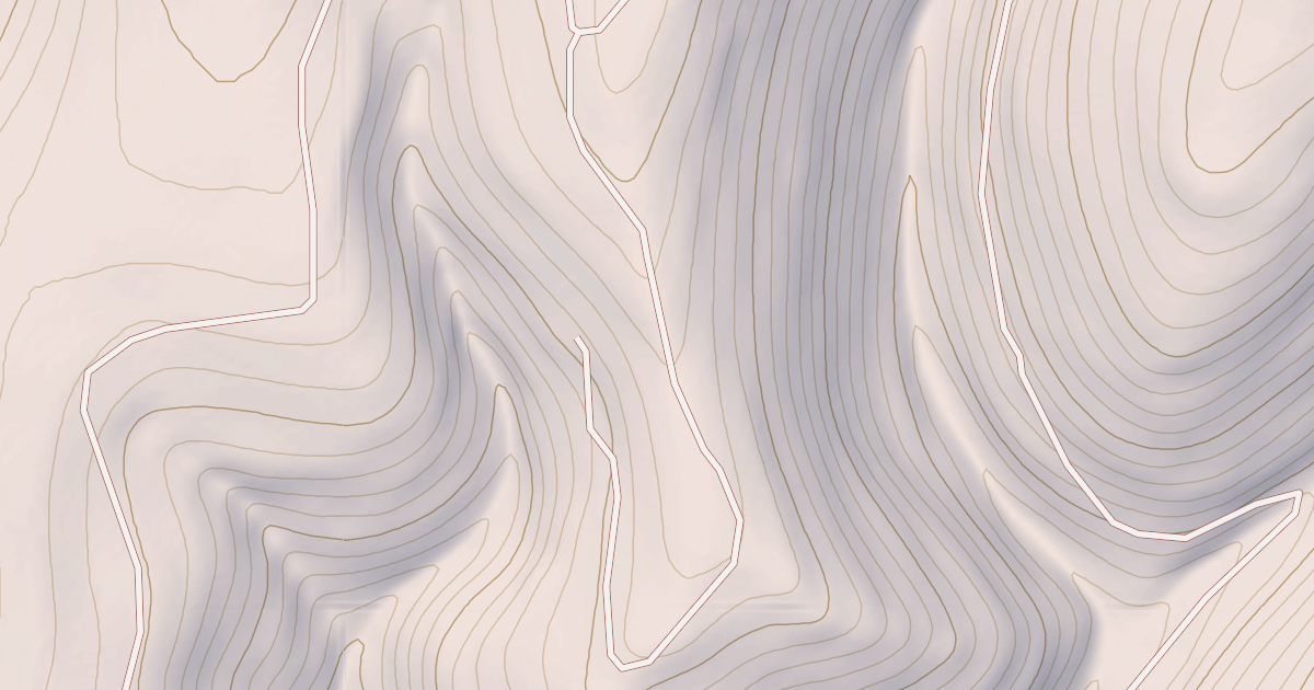 Map preview of LION CREEK CONNECTION SPUR