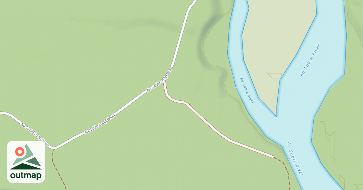 Map of 4442