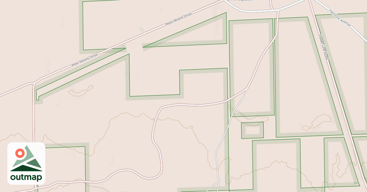 Map of 6604