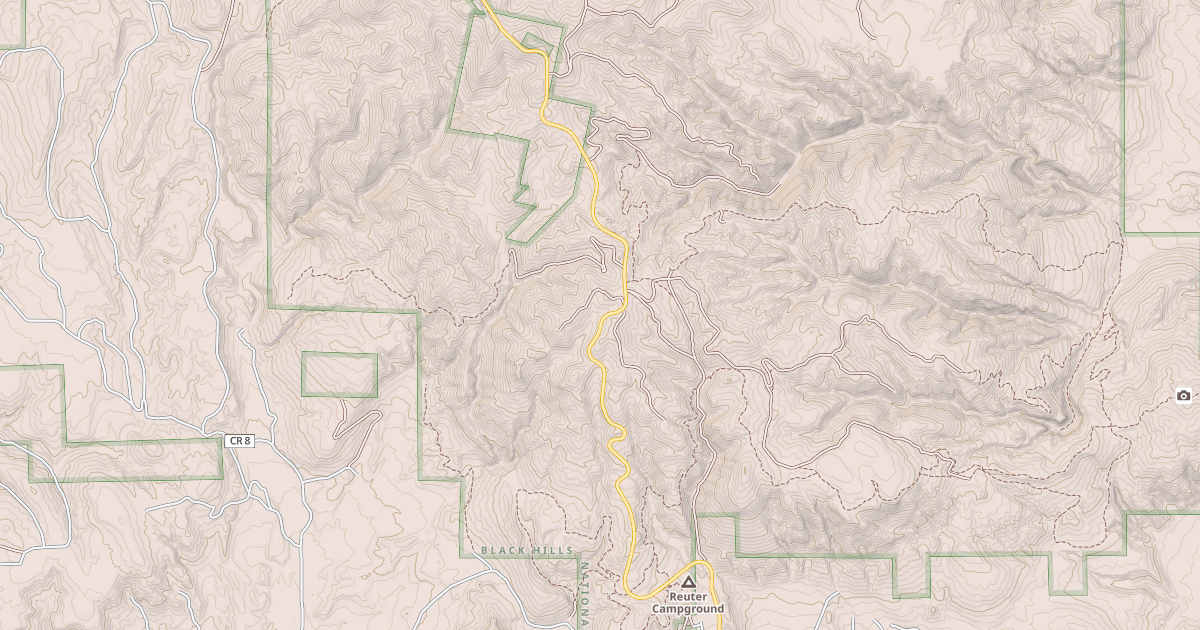 Map preview of TAYLOR DIVIDE