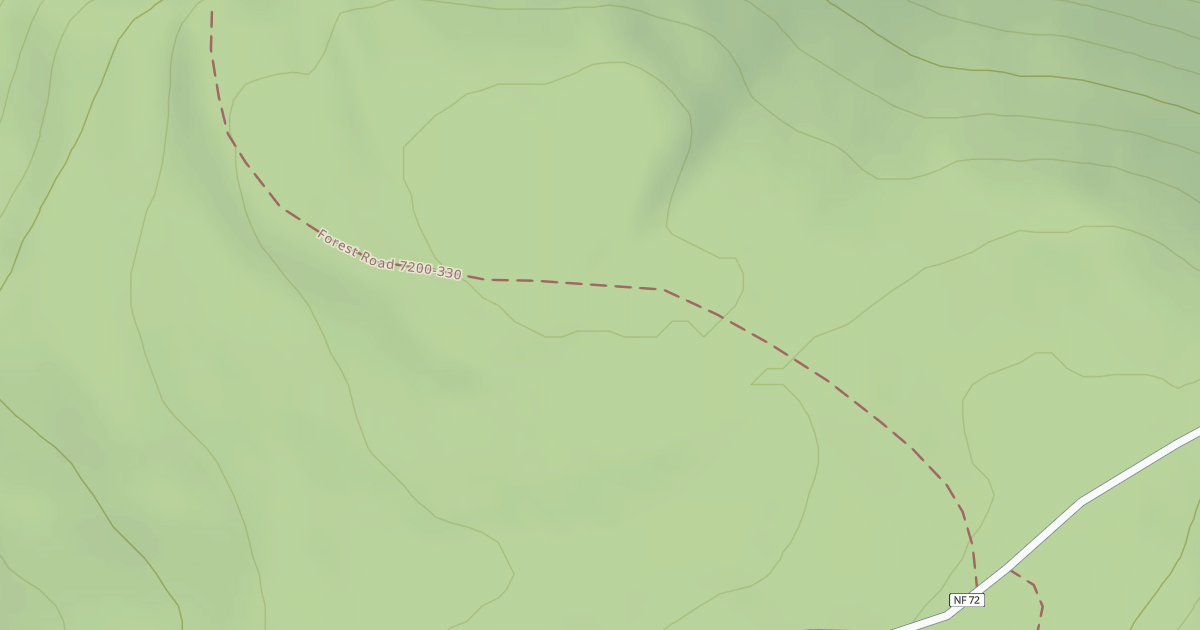 Map preview of HUC