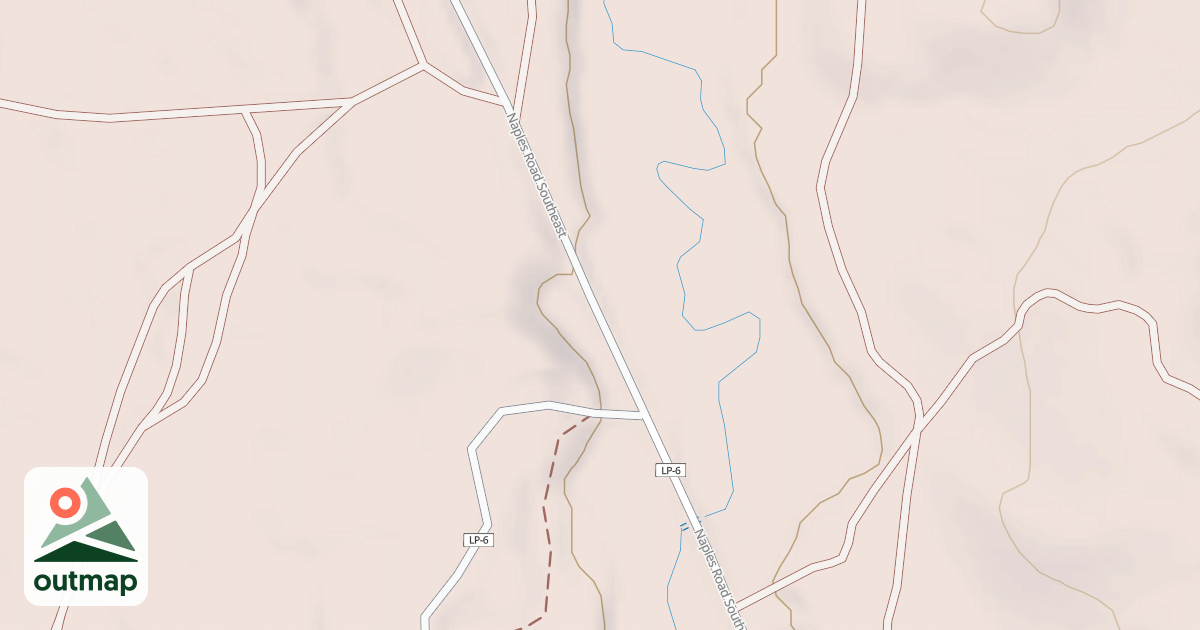 Map of North Missaukee Route
