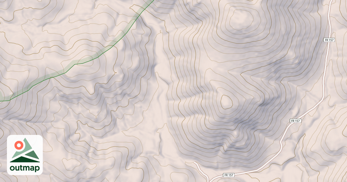 Map of 4081 C