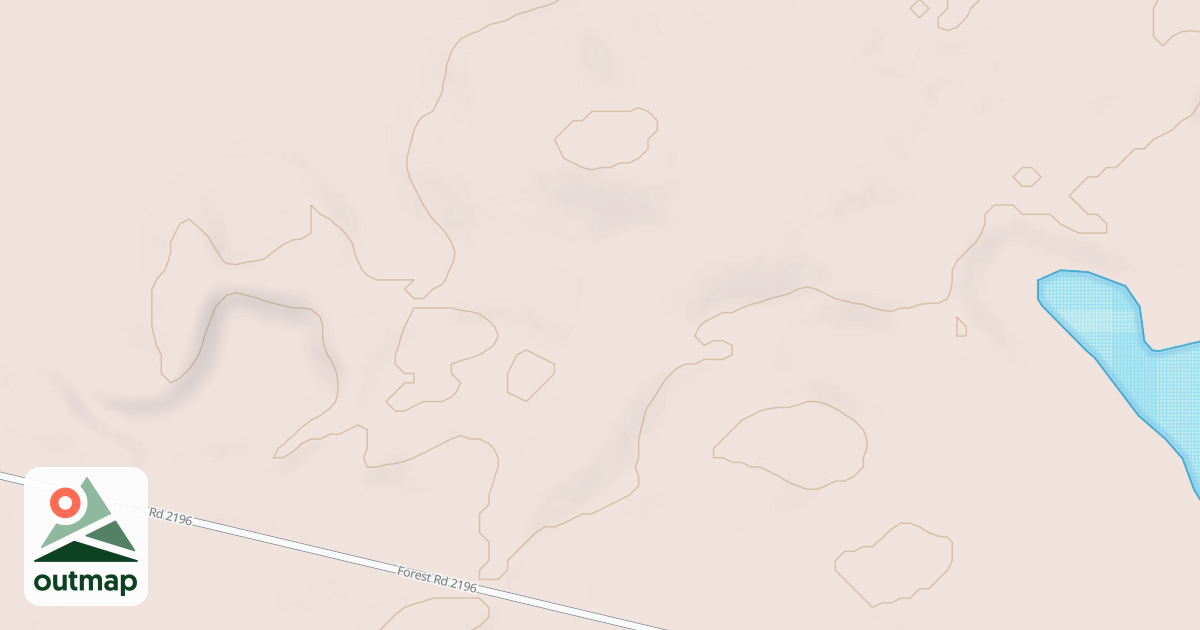 Map of DIXON SPUR S