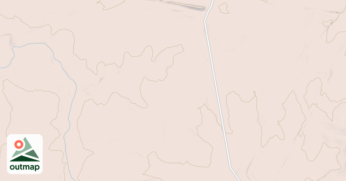 Map of Claiborne North