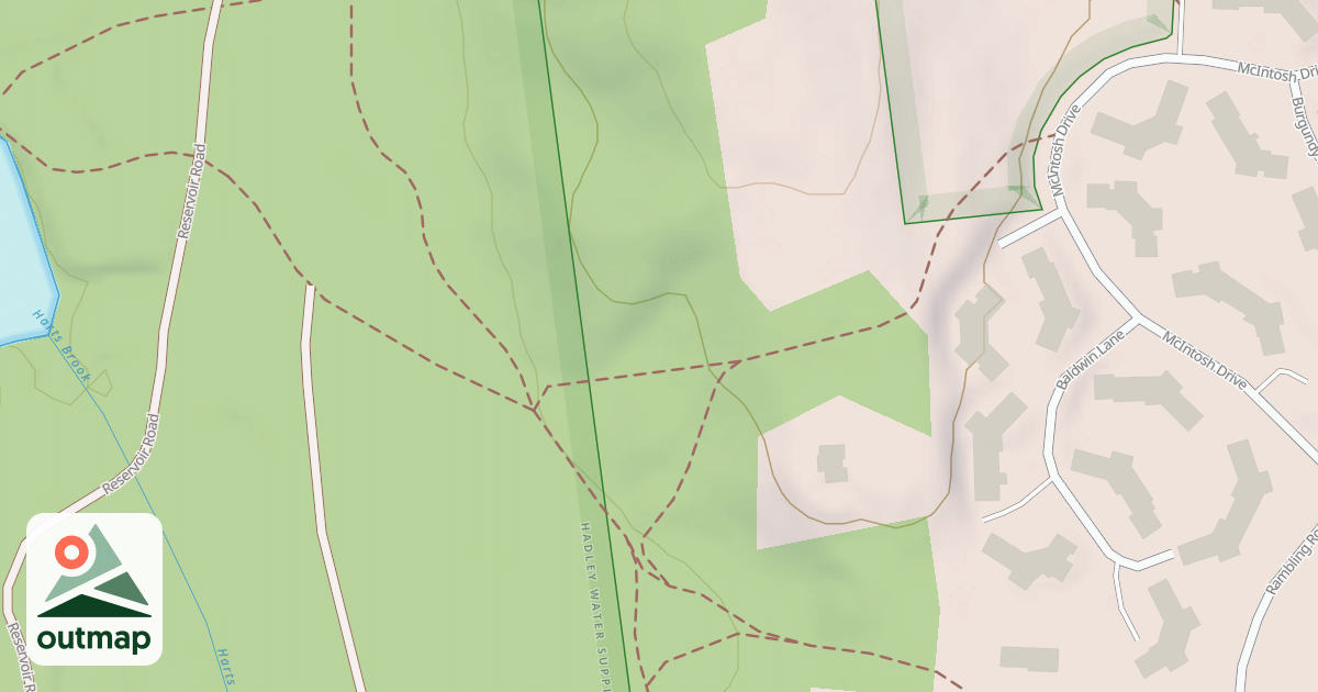 Map of USGS National Digital Trails 0c1298df-a14b-4ebe-aa3c-fa9209eafc24