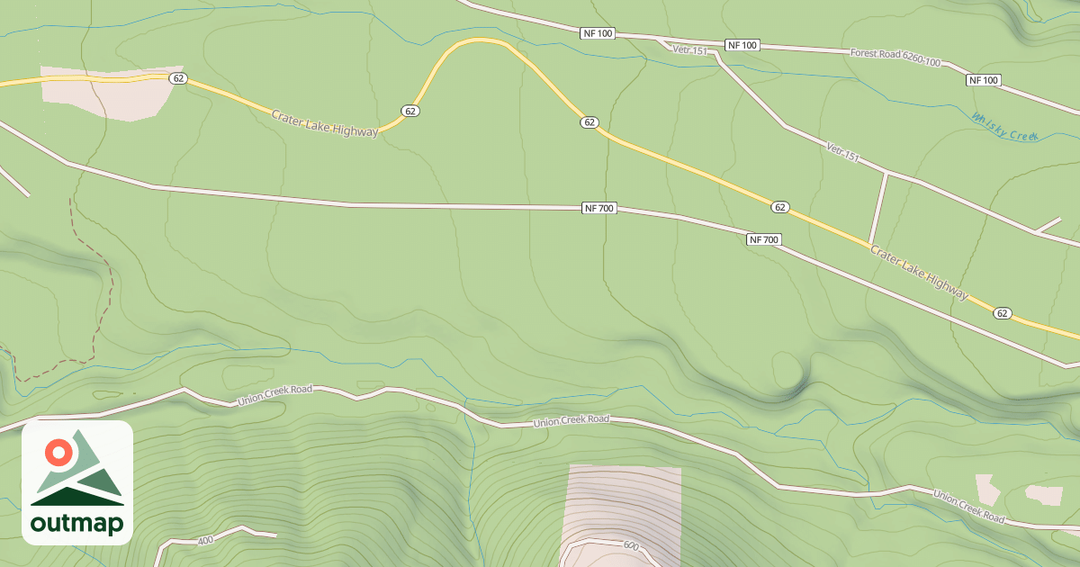 Map of USFS Motor Vehicle Use Map Roads {05566650-65ED-41FF-BE08-5B145D24D529}