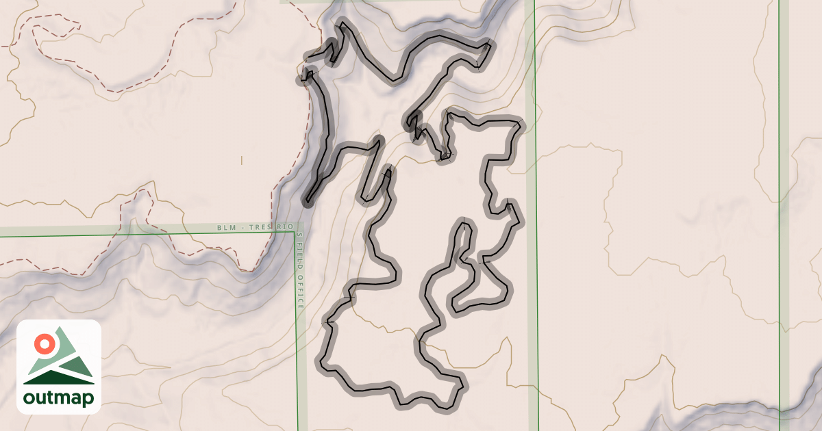 Map of Poquito Burrito