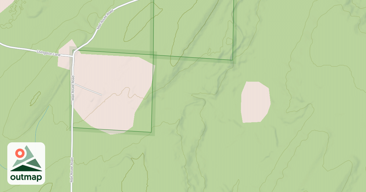 Map of FR 2192C