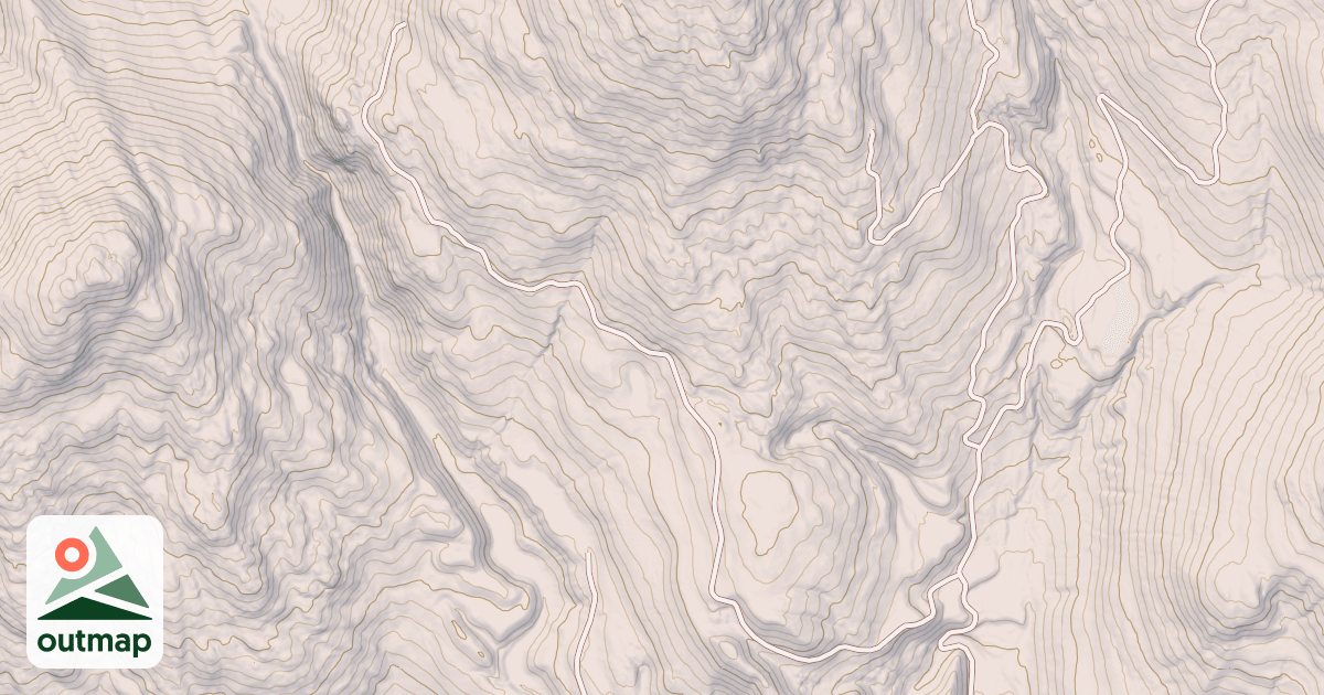 Map of USFS Motor Vehicle Use Map Roads {35D38480-F412-4CD7-B354-F970EF94FAAC}