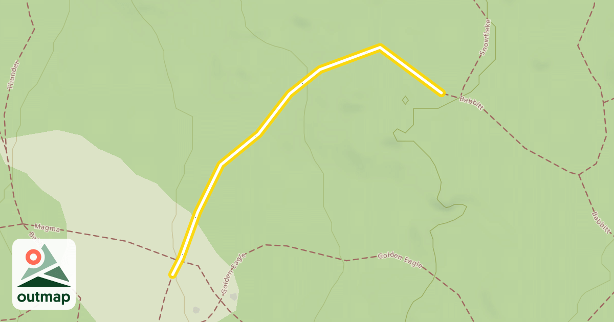 Map of Babbitt