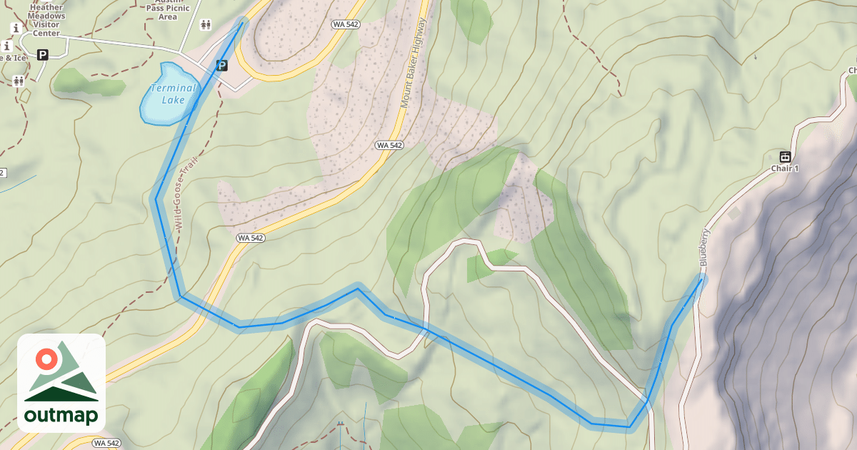 Map of Blueberry