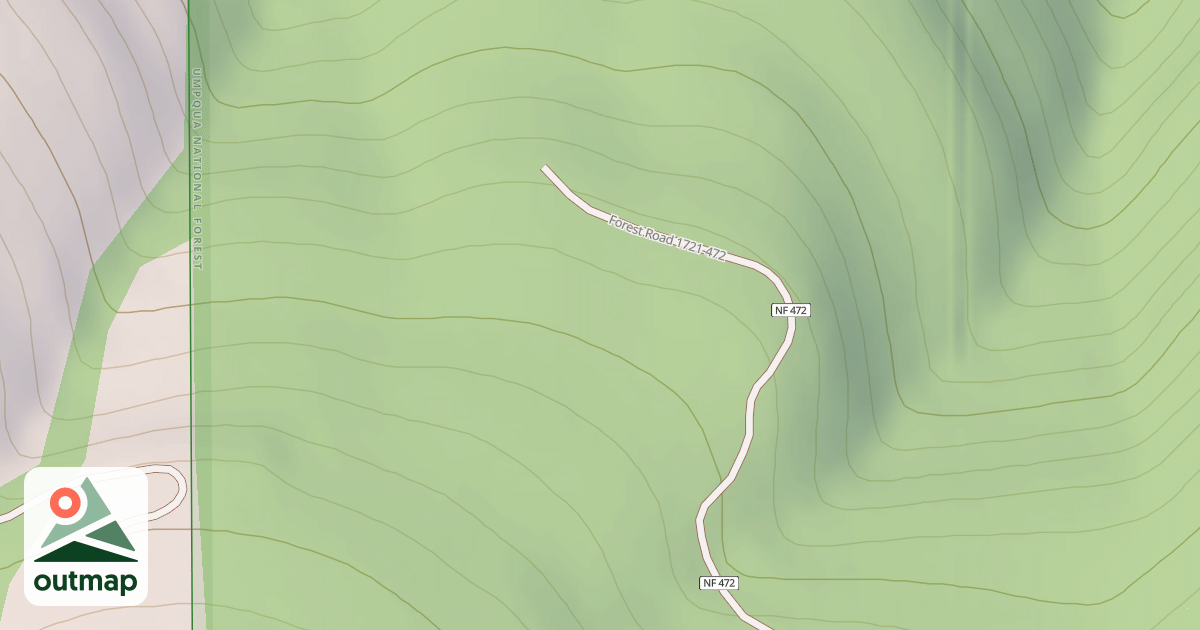 Map of CURRAN RDG PIT