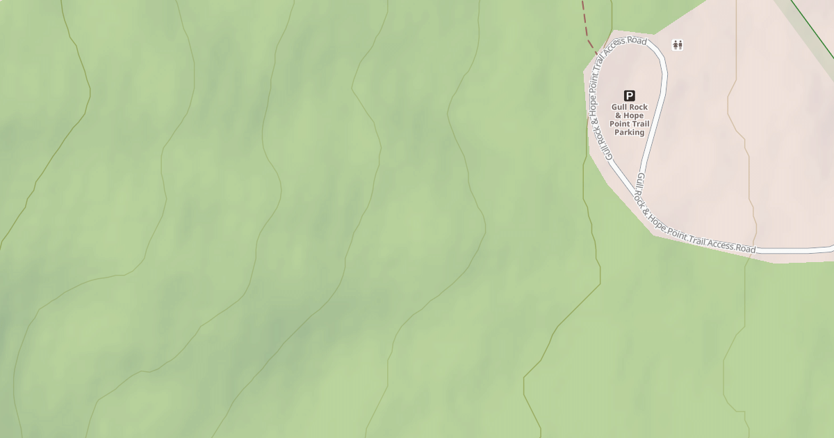 Map preview of PORCUPINE RD.