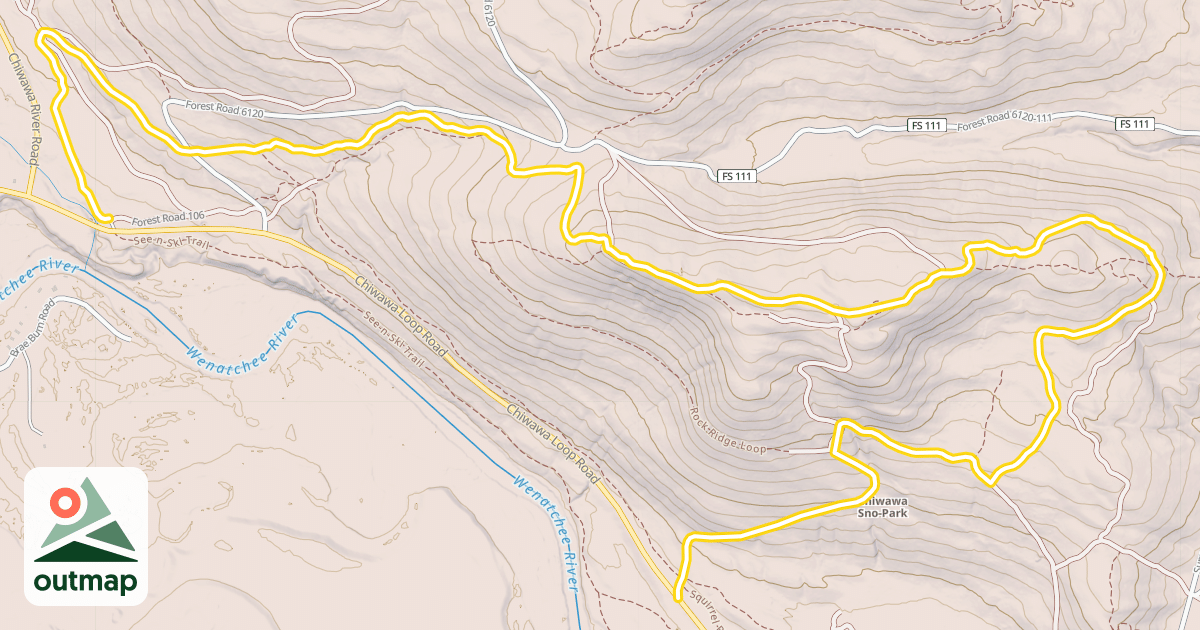 Map of Flying Loop