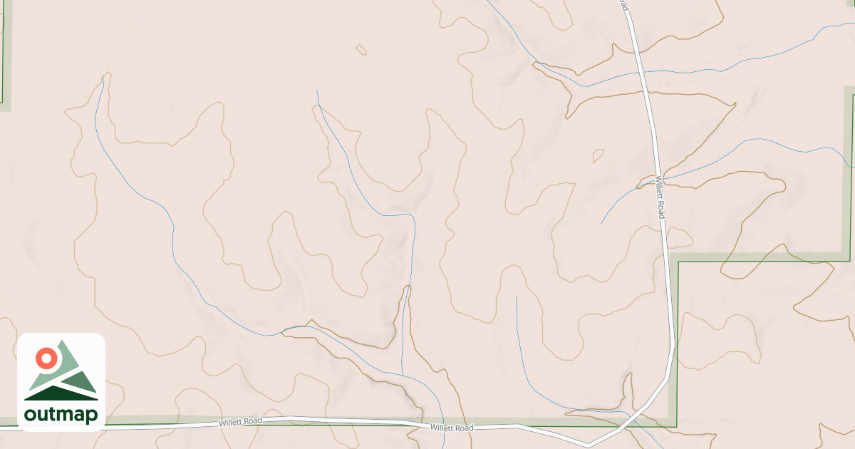 Map of 1222