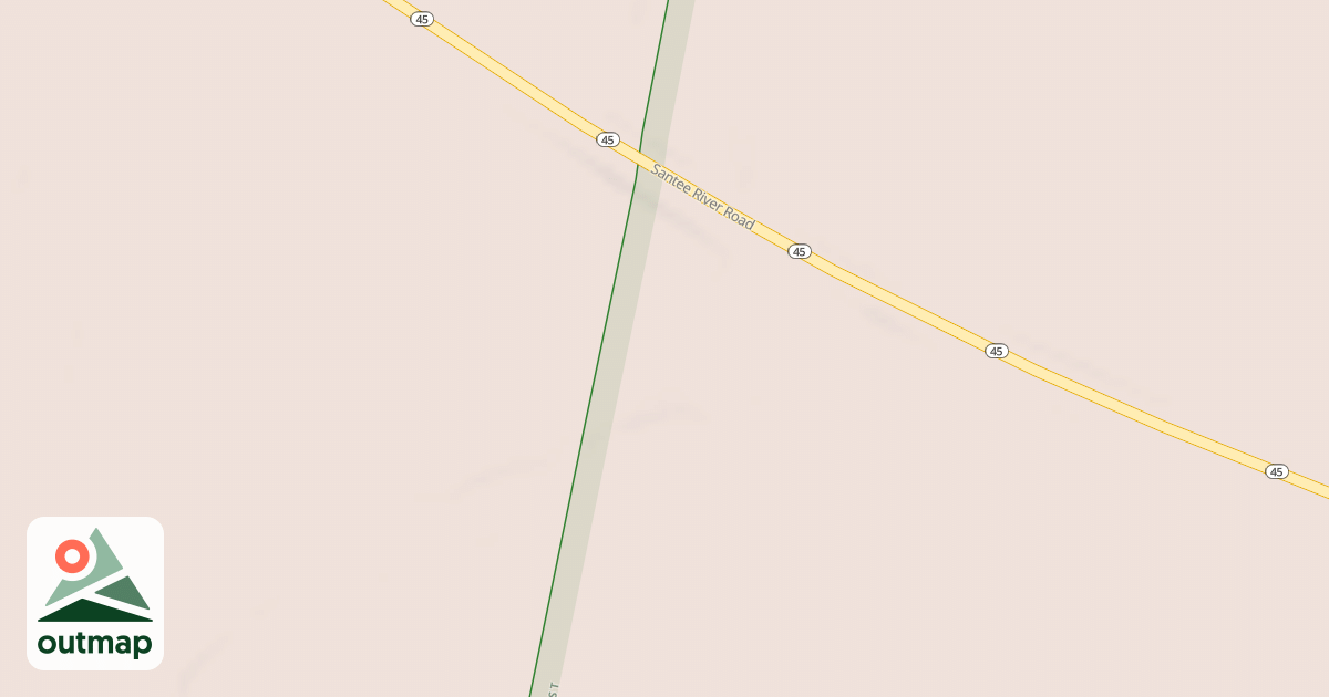 Map of ROAD 6000