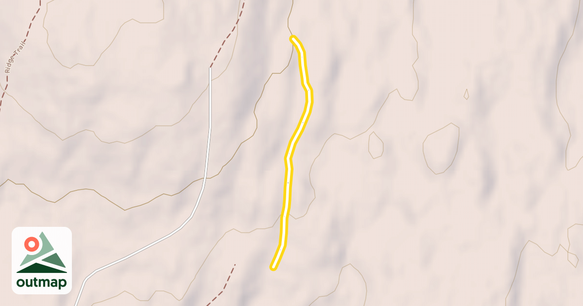 Map of Town Trail