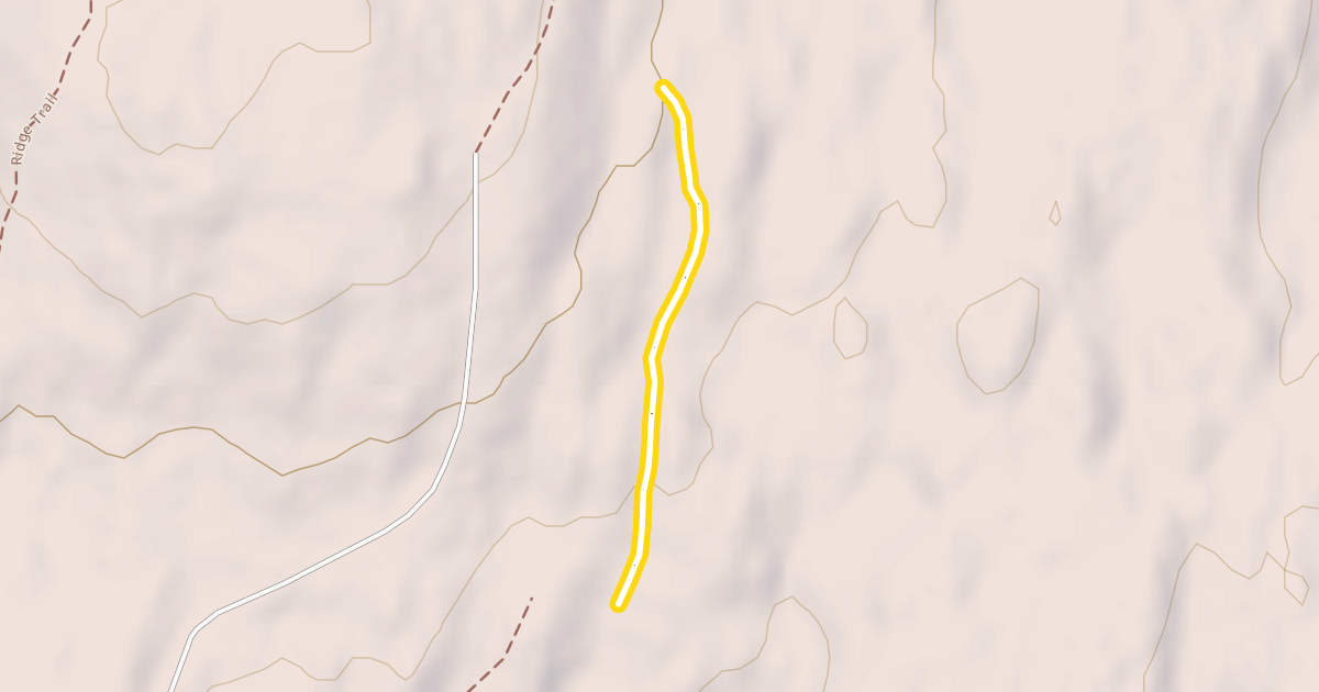 Map preview of Town Trail