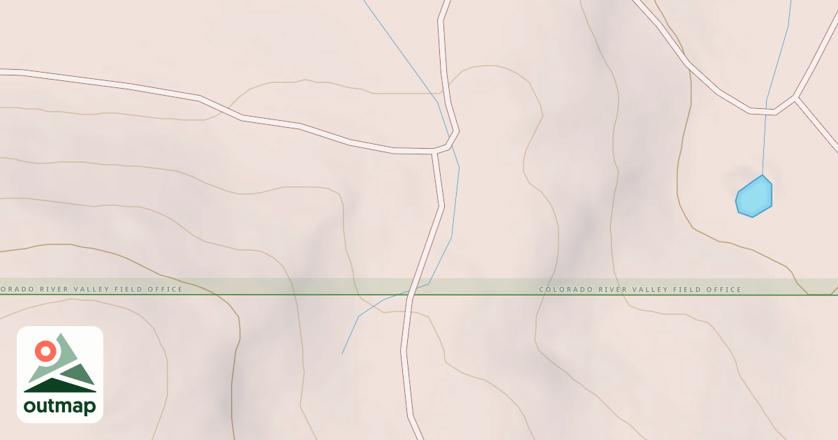 Map of BLM National GTLF Public Motorized Roads 65948407-d8ac-46d1-bcca-55c081df06e5
